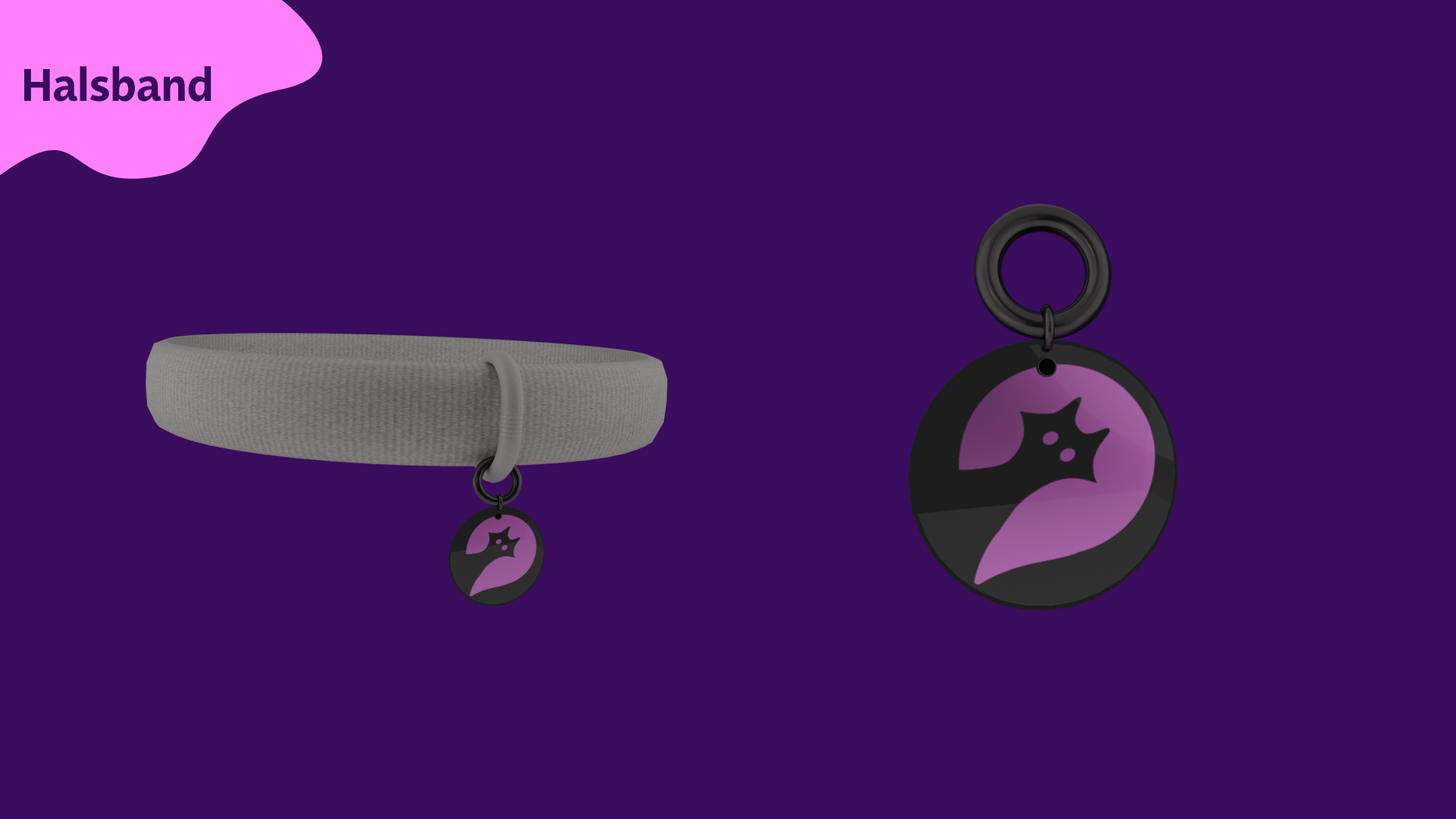 Findus Halsband Design